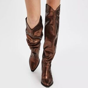 Free People Triple Crown Knee High Boot
